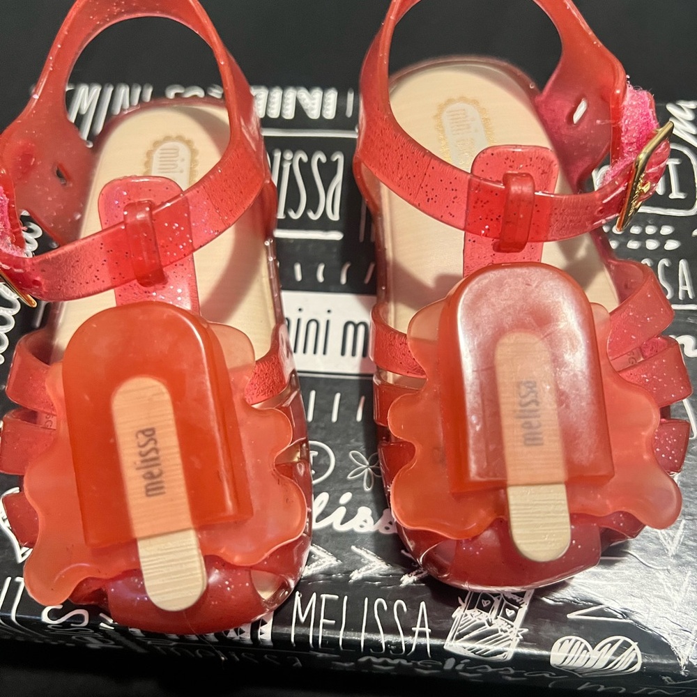 Mini Melissa sandals